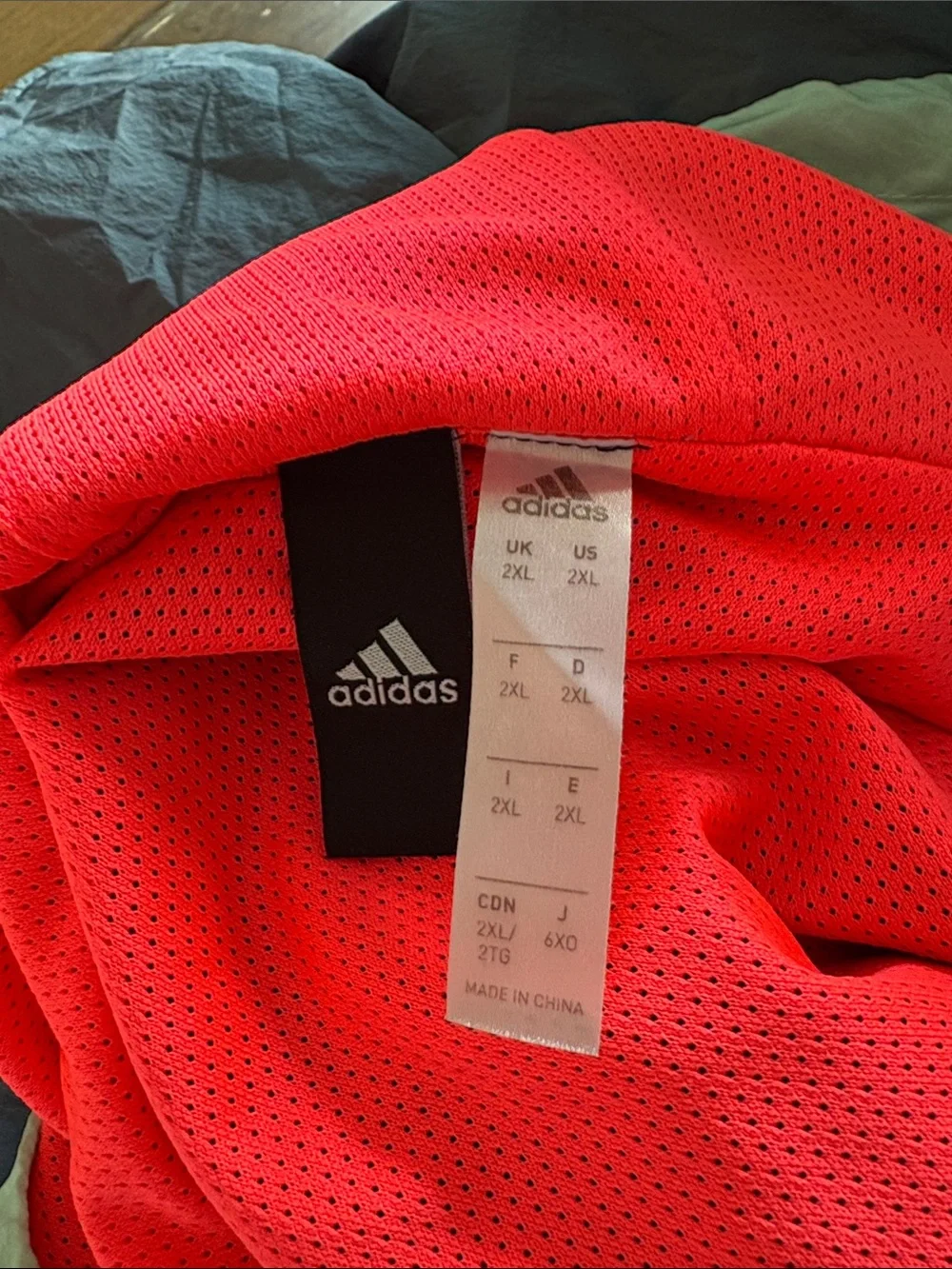 Adidas Manchester United Hooded Track Jacket